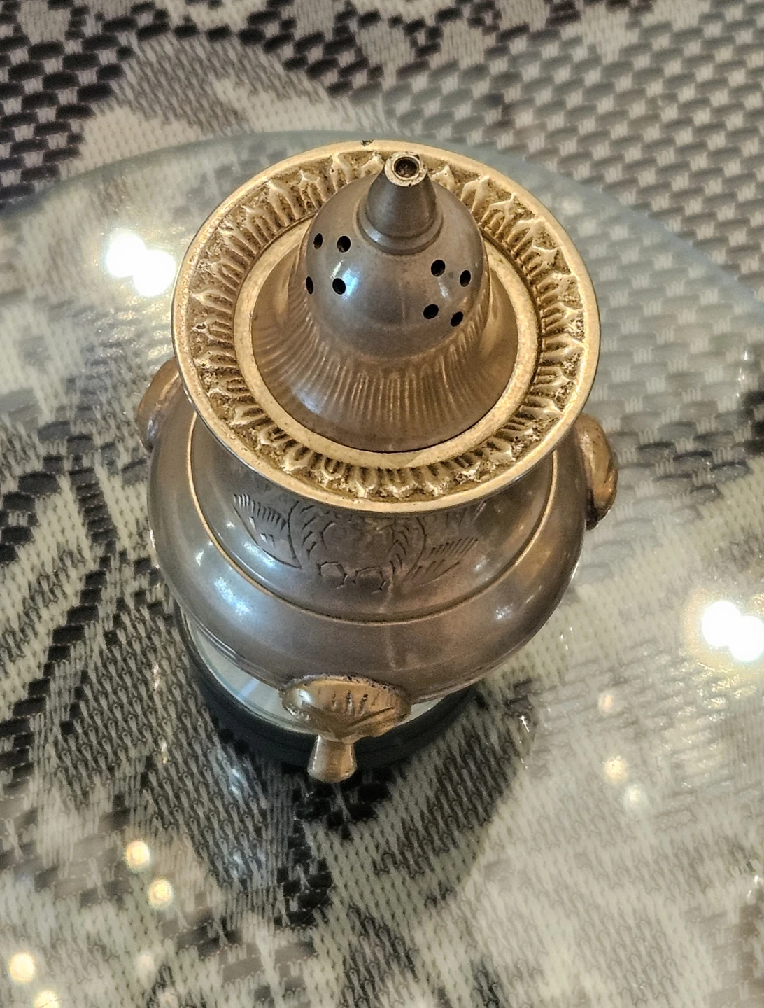 Vintage Brass Table Items - photo 4