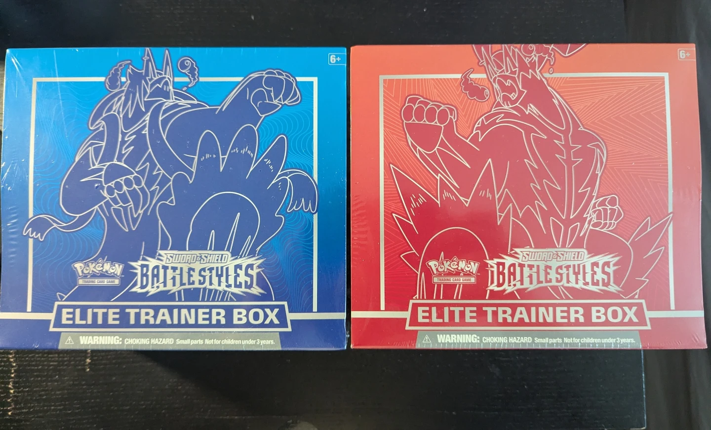 Pokemon Battle Styles Elite Trainer Boxes