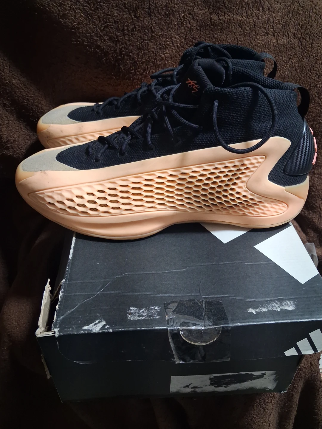 Adidas ae 1 with love size 10.5