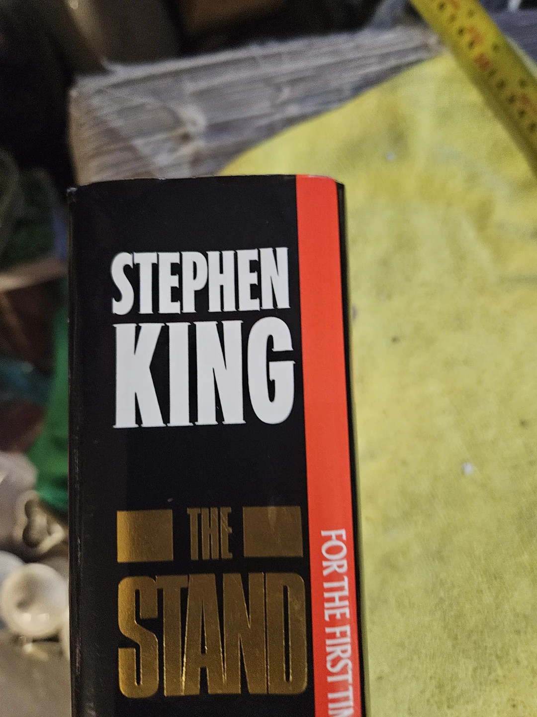 Stephen King The Stand Complete & Uncut Novel - photo 4