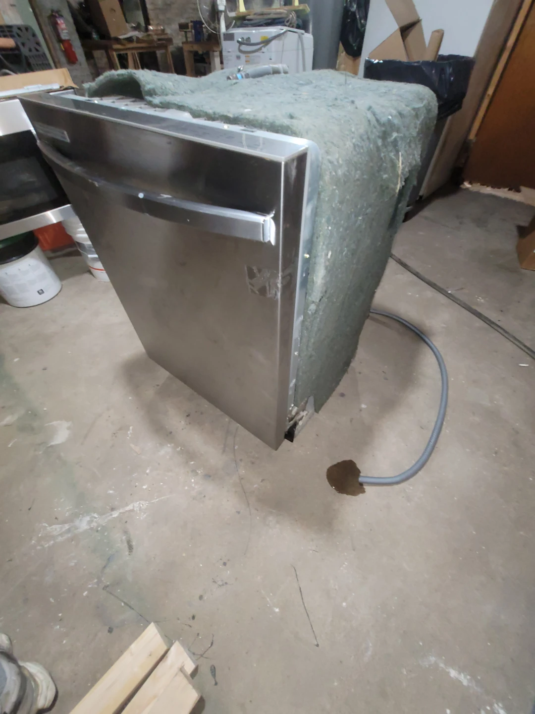 Samsung Stainless Steel Dishwasher - photo 5