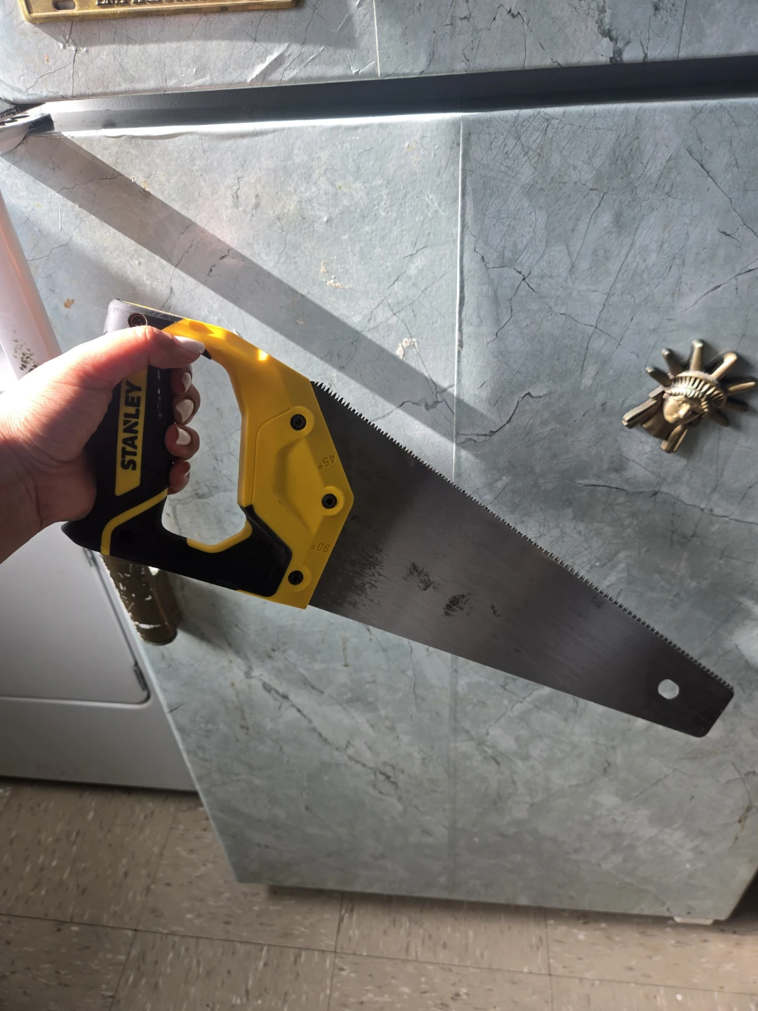 Stanley Sharptooth Hand Saw - photo 3
