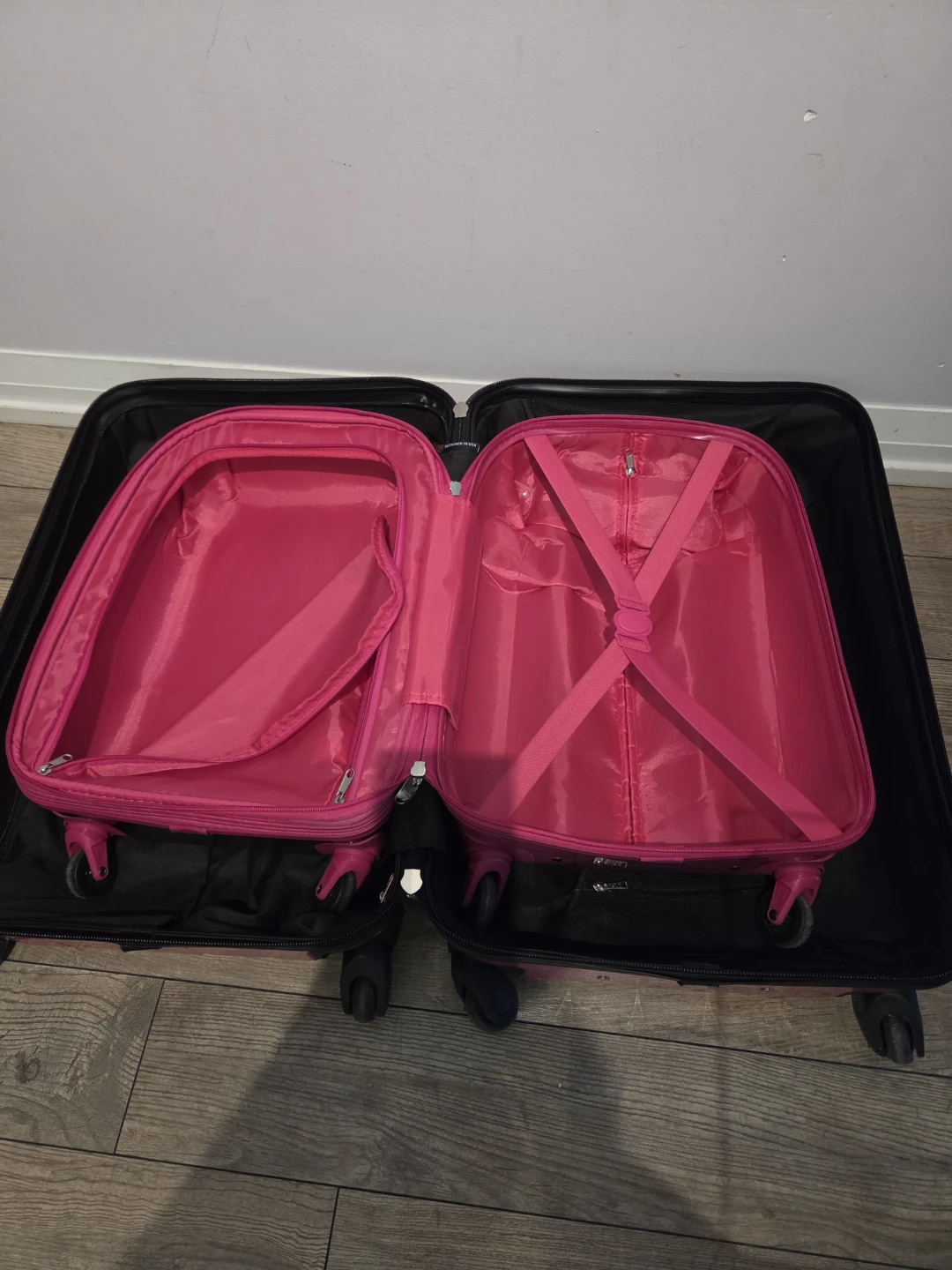 Heys Pink Hardshell Luggage Set - photo 4