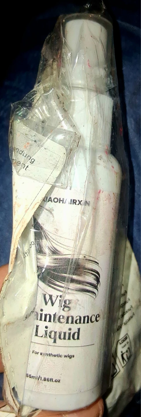 Wig Maintenance Liquid for Synthetic Wigs - photo 2