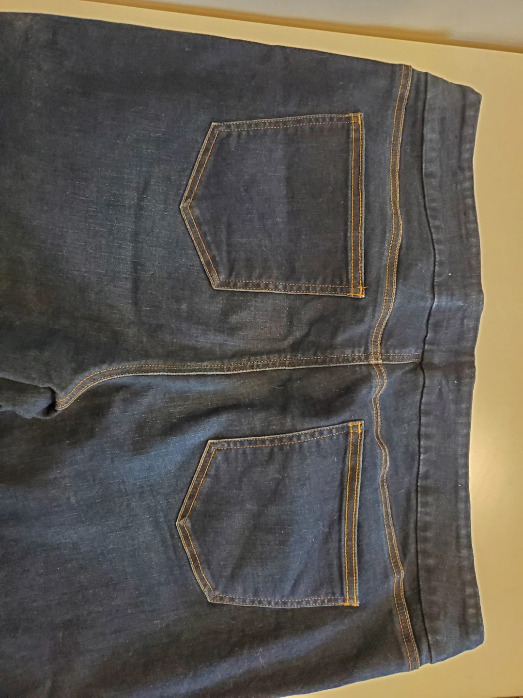 R Jeans Size 36 Dark Wash Denim Capris - photo 2