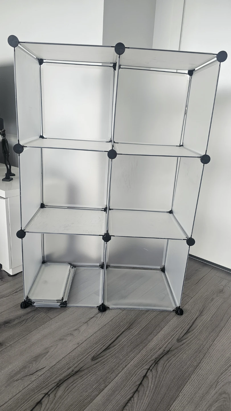 Modular Storage Cubes – 18 Cubes Total - photo 5