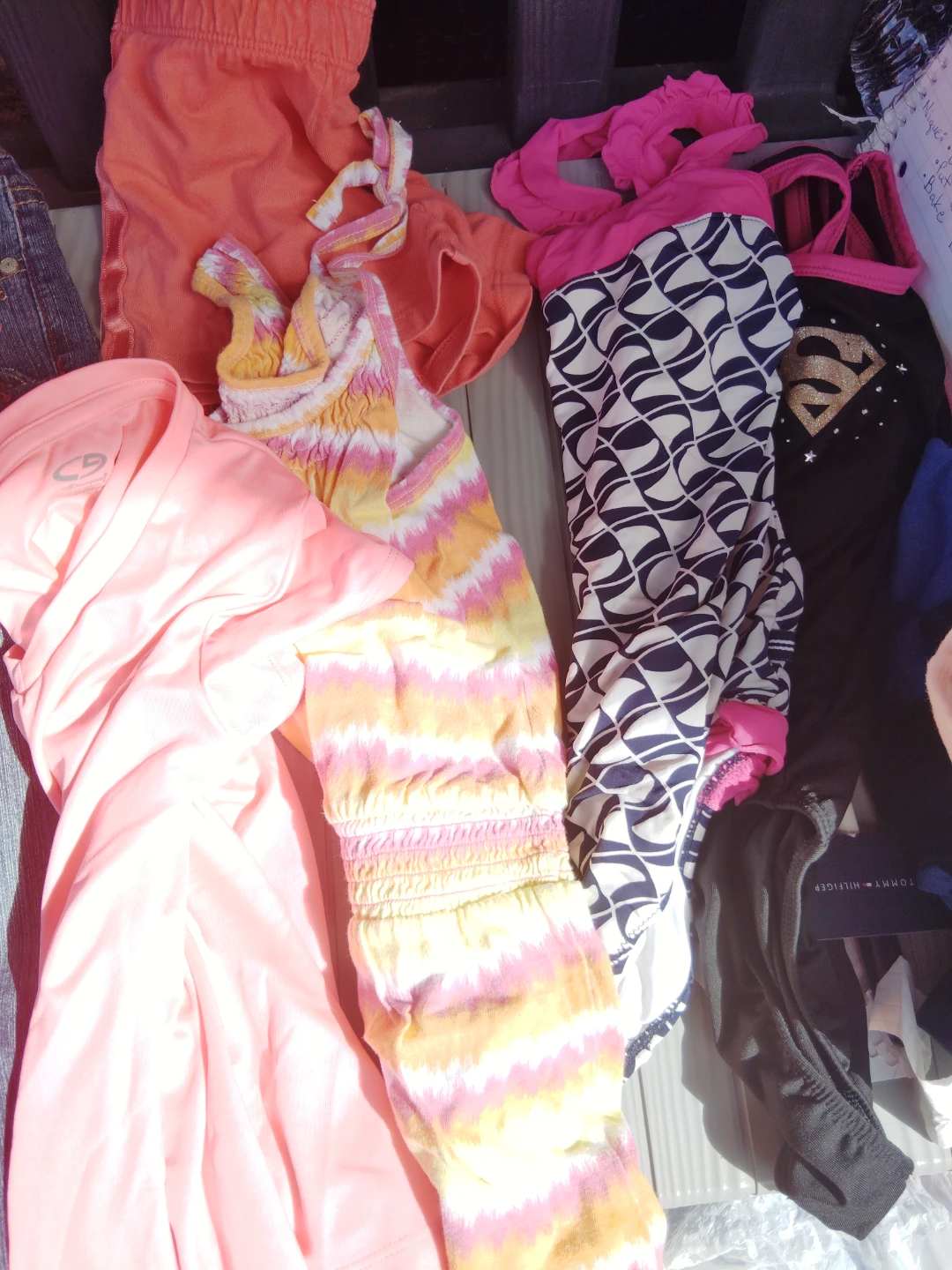 Size 6/7  Girls Pants Bundle - photo 2