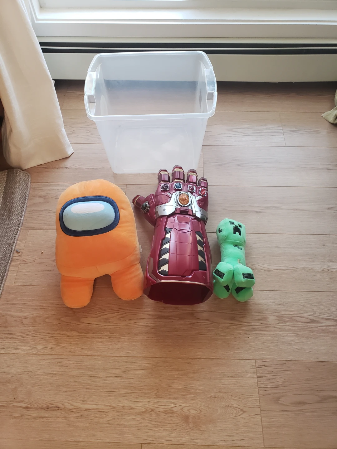 Creeper Plush, Among us plush, Infinity Guintlet - photo 2