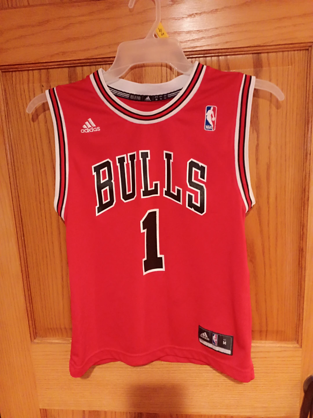 Adidas Chicago Bulls Derrick Rose #1 Basketball Jersey Size M