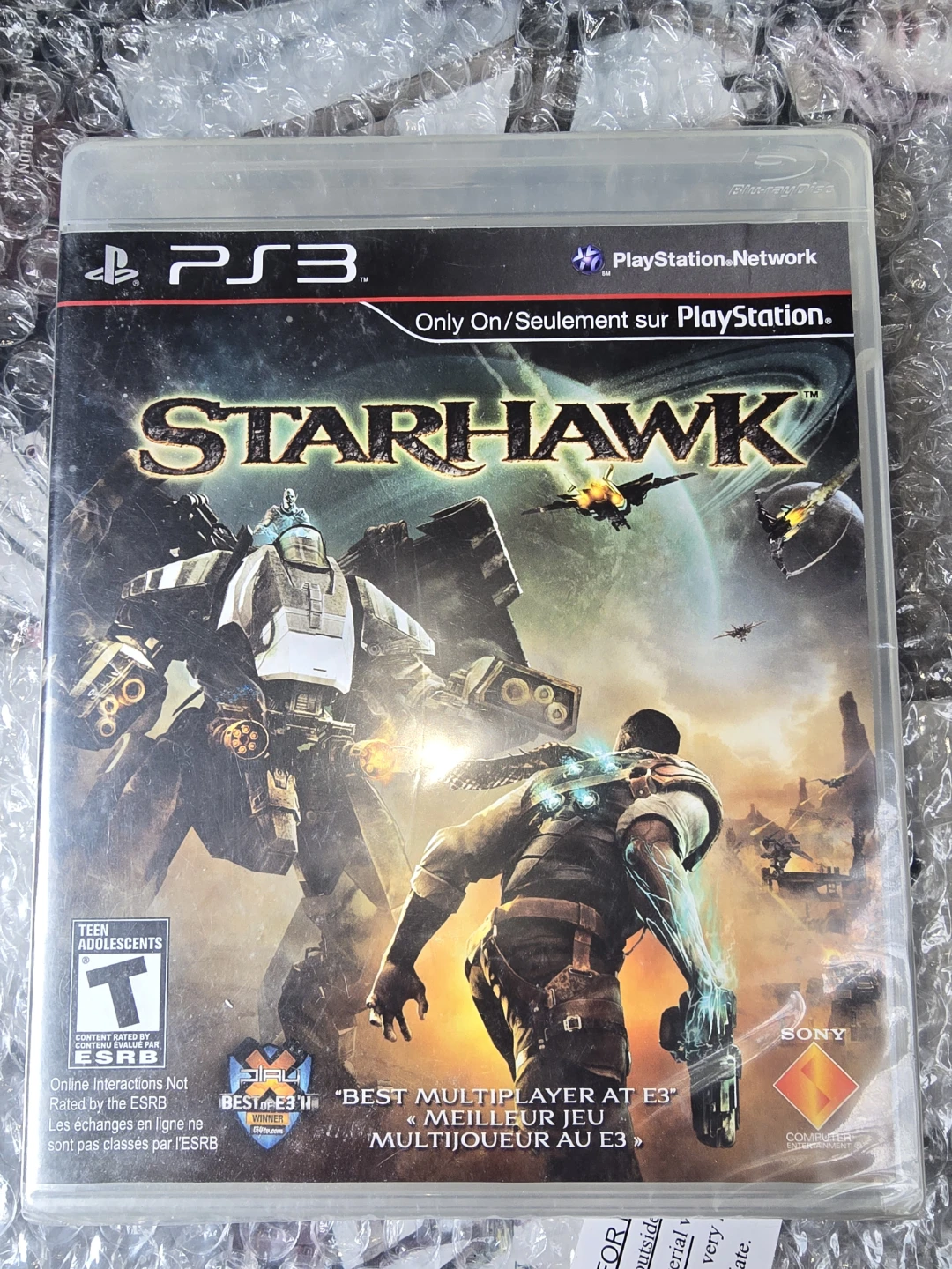 Starhawk Video Game for PlayStation 3