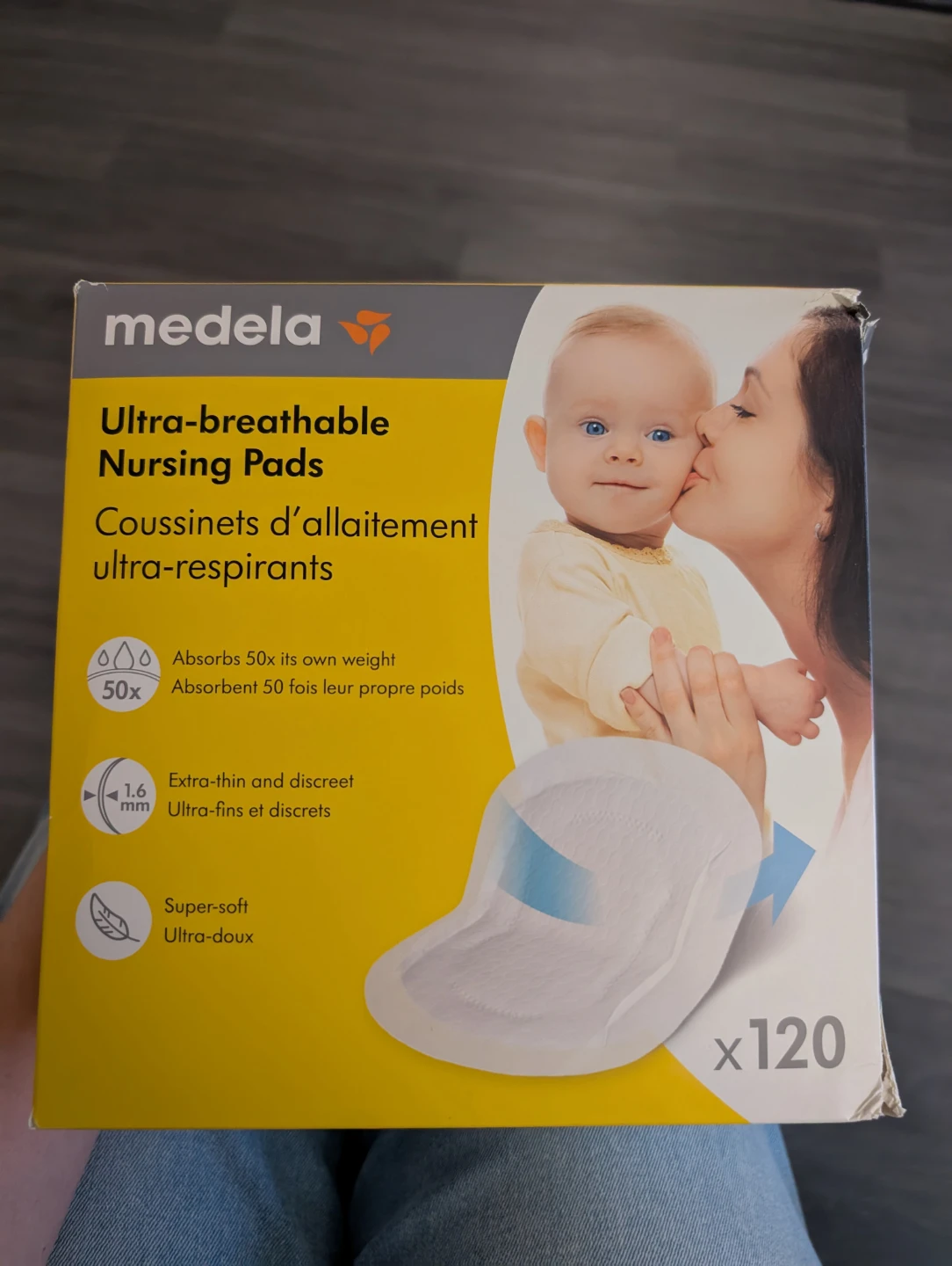 Medela Nursing Pads and milk storage bags