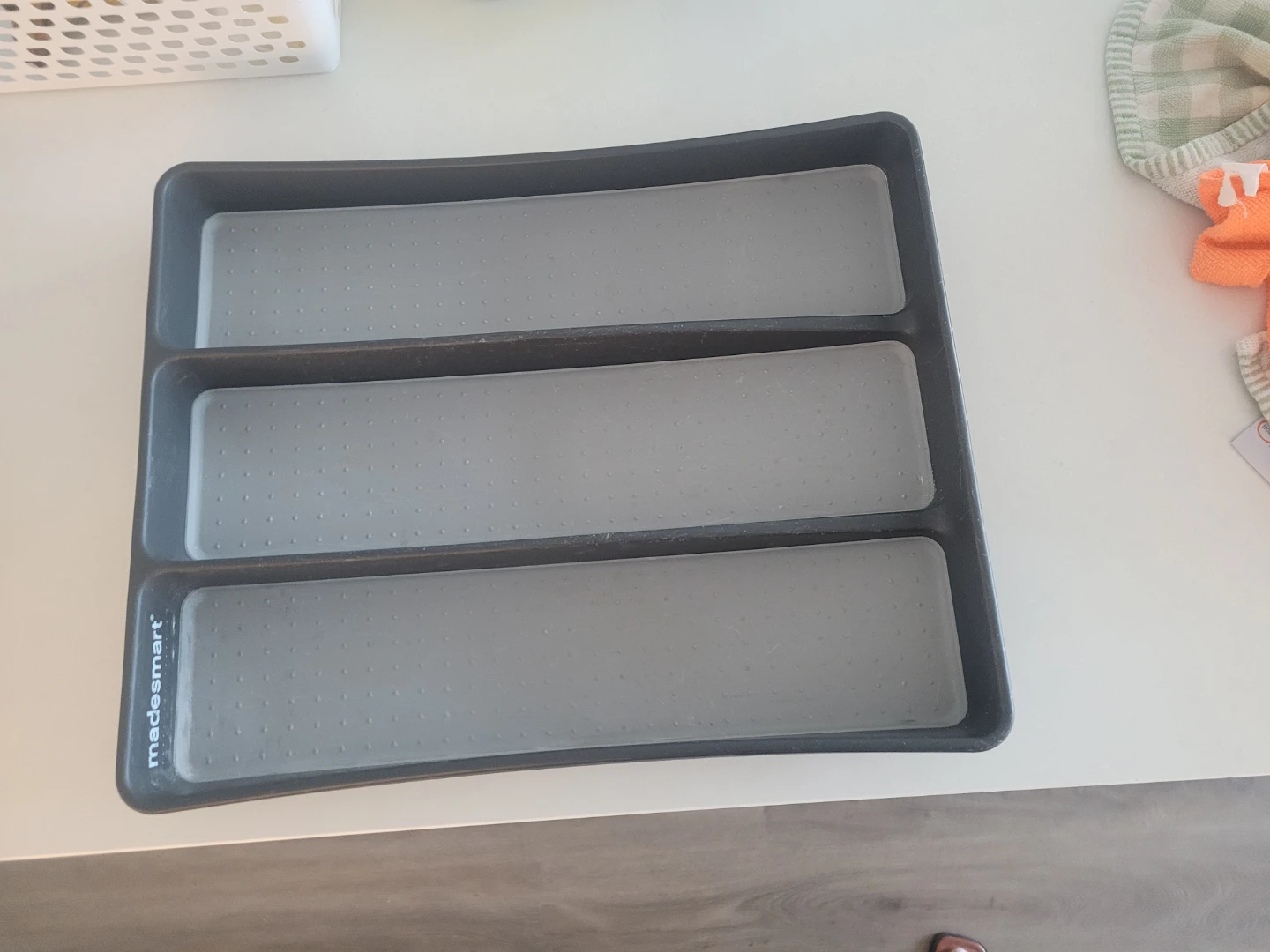 madesmart 3-Section Cutlery Organizer Tray - photo 2