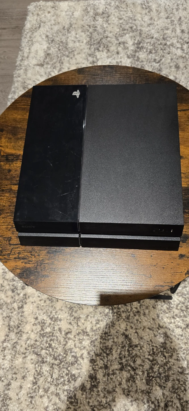 Sony PlayStation 4 (PS4) Original Console Bundle with 3 Games