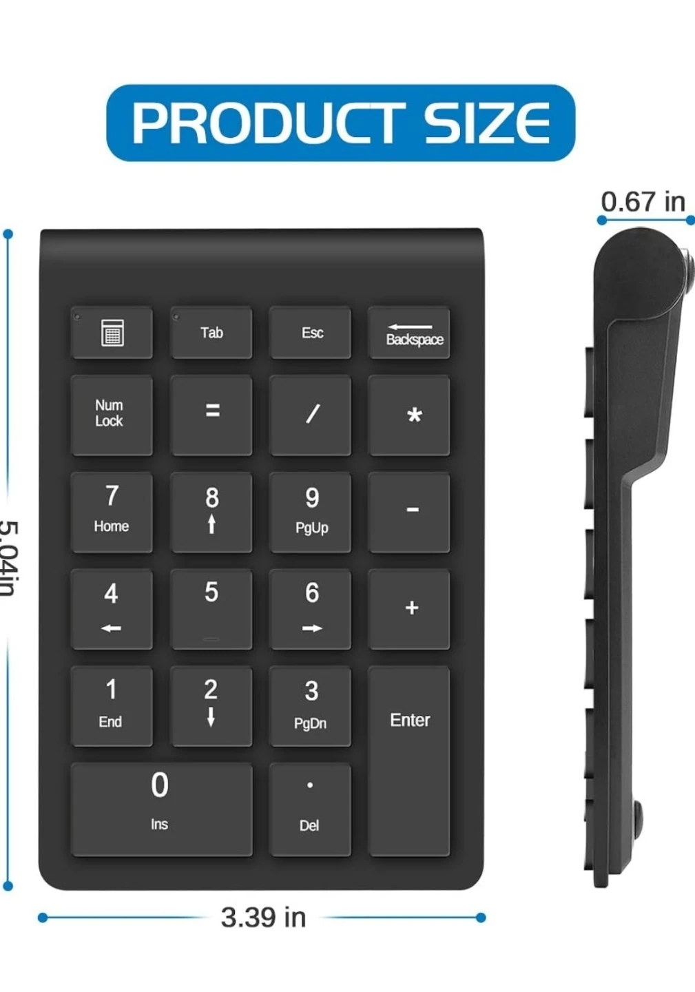 Keypad wireless best for accounting - photo 5