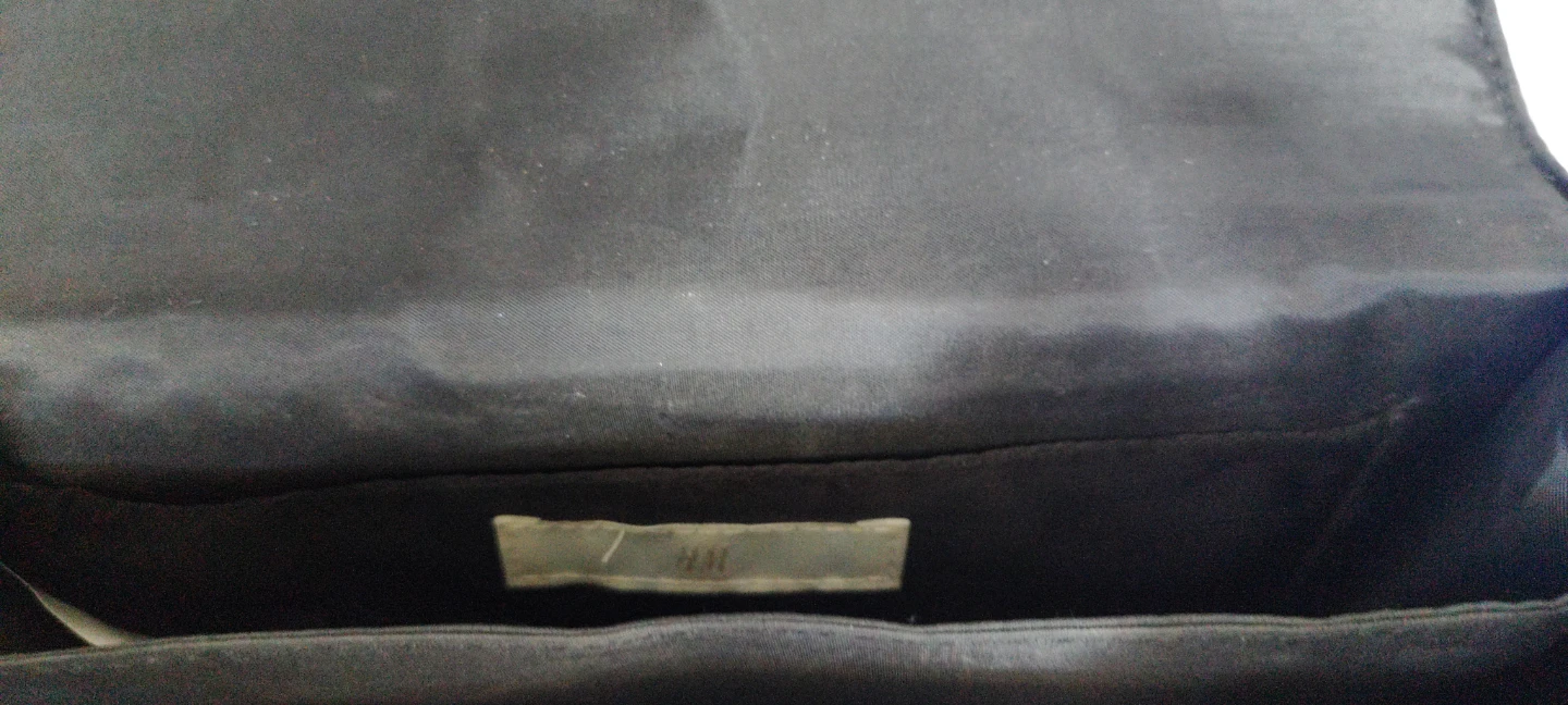 H&M Black Faux Leather Crossbody Bag - photo 3