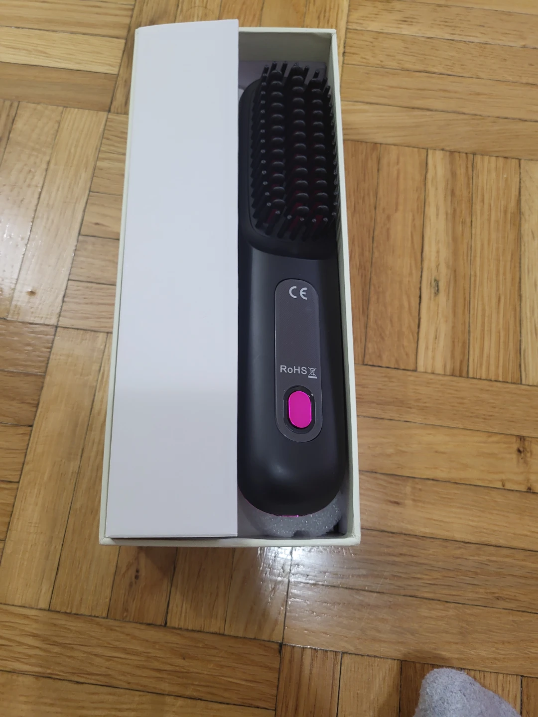 Straighten Comb Hair Styling Tool - photo 3