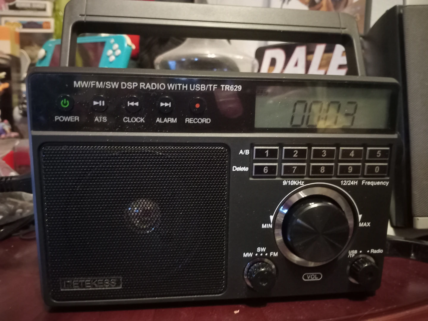 Retevis TR629 Portable AM/FM/SW DSP Radio with USB/TF - photo 2