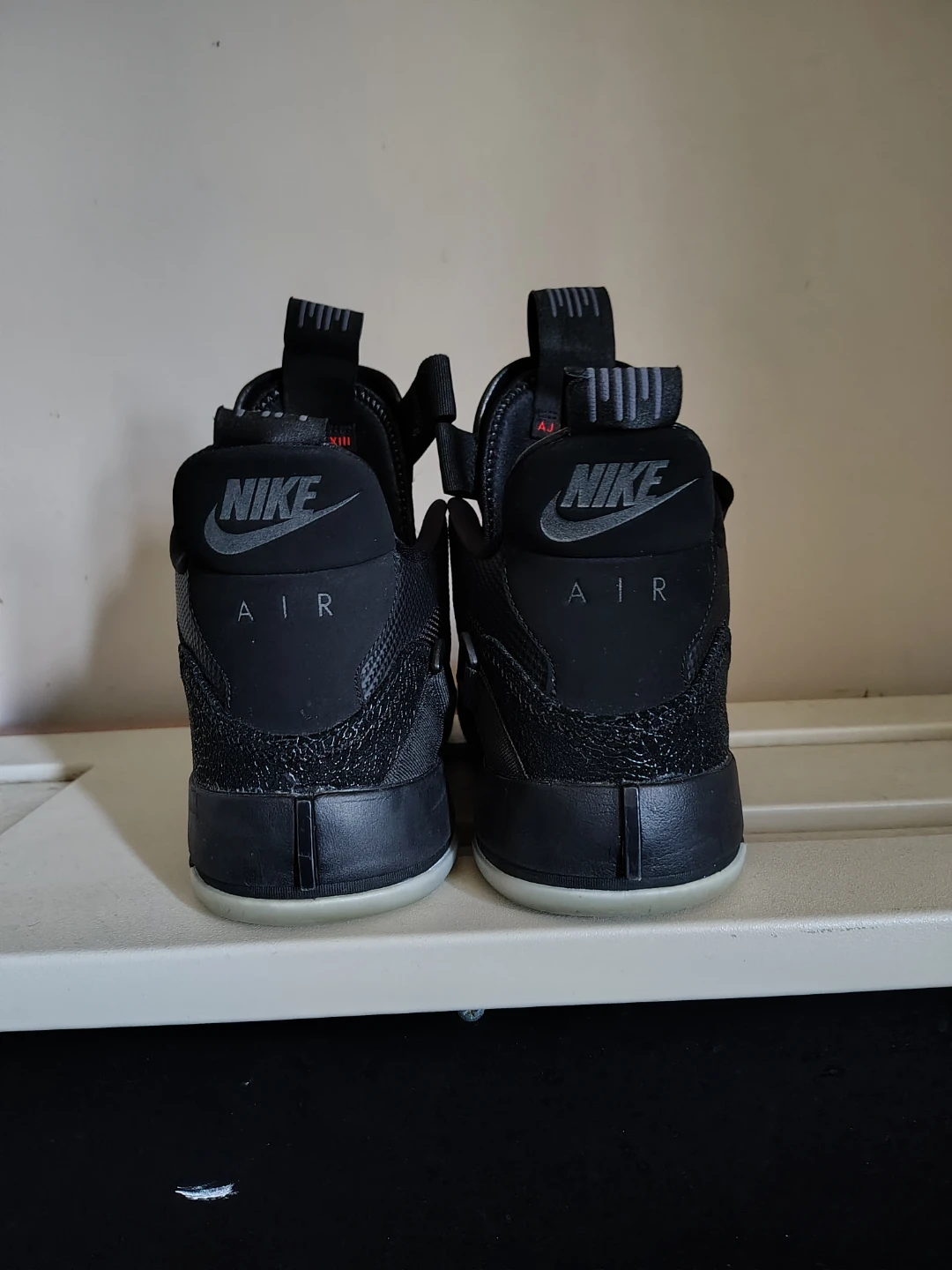 Jordan XXXlll Blackout/Eject Edition - photo 5