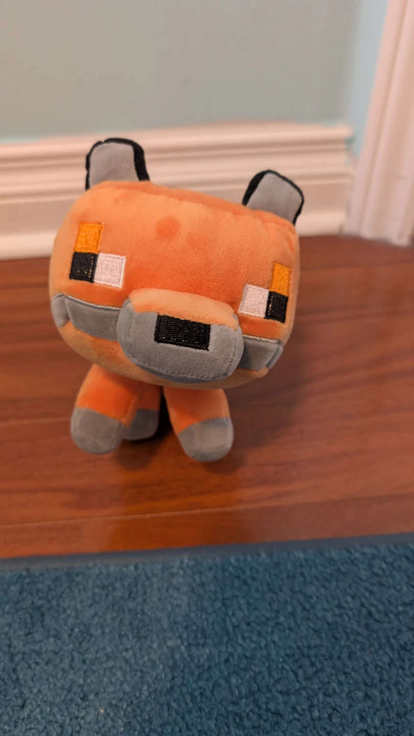 Minecraft Fox Plush Toy - photo 2