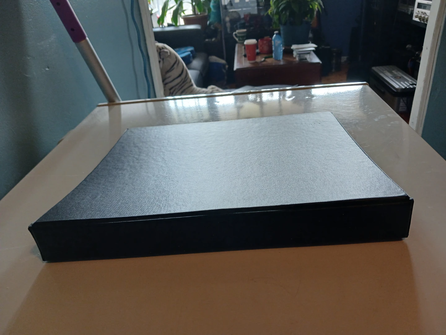 Black 3-Ring Binder with Multi-Color Dividers - photo 3