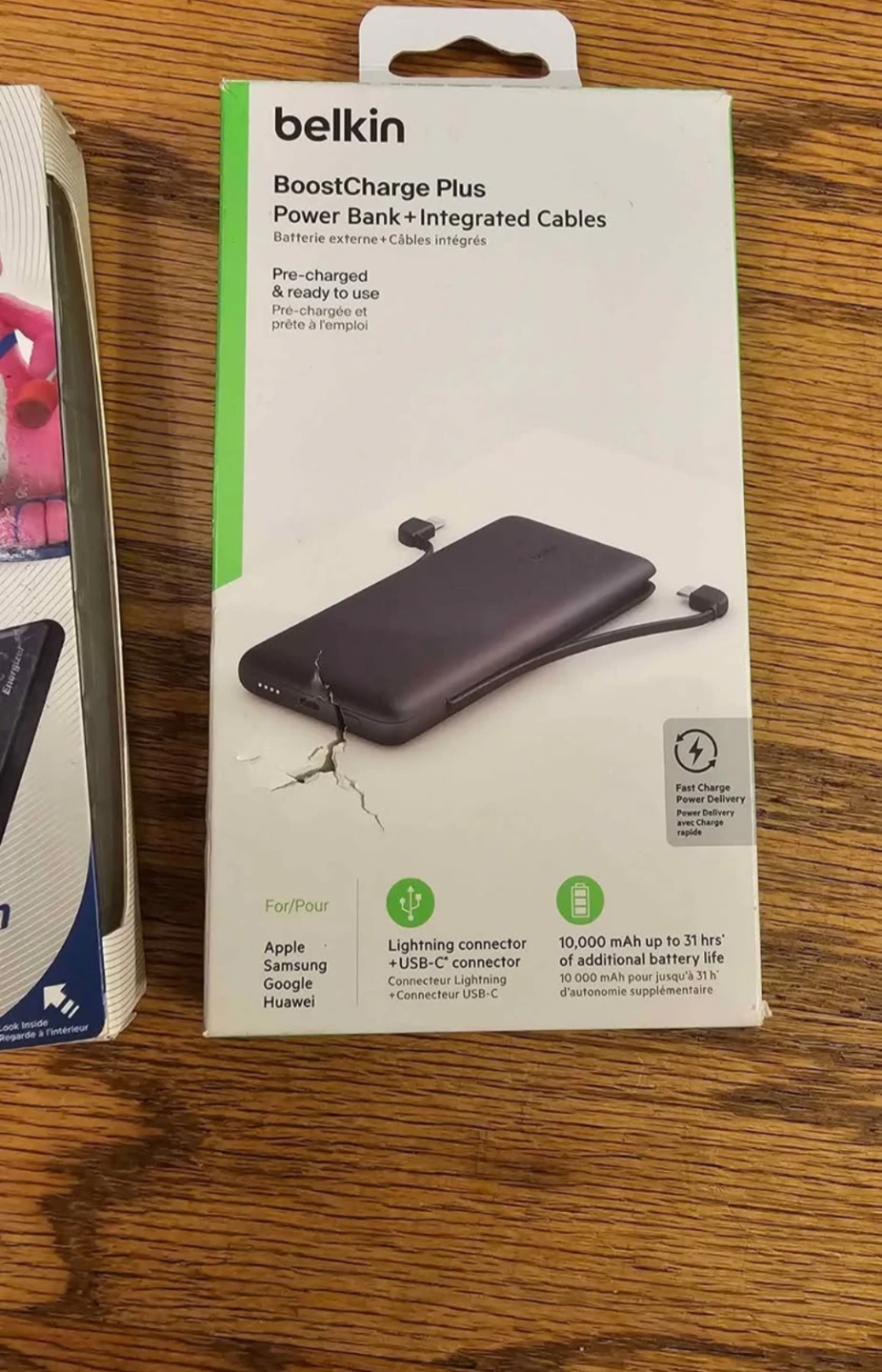 Belkin and Energizer 10k Power Banks Like New - photo 3