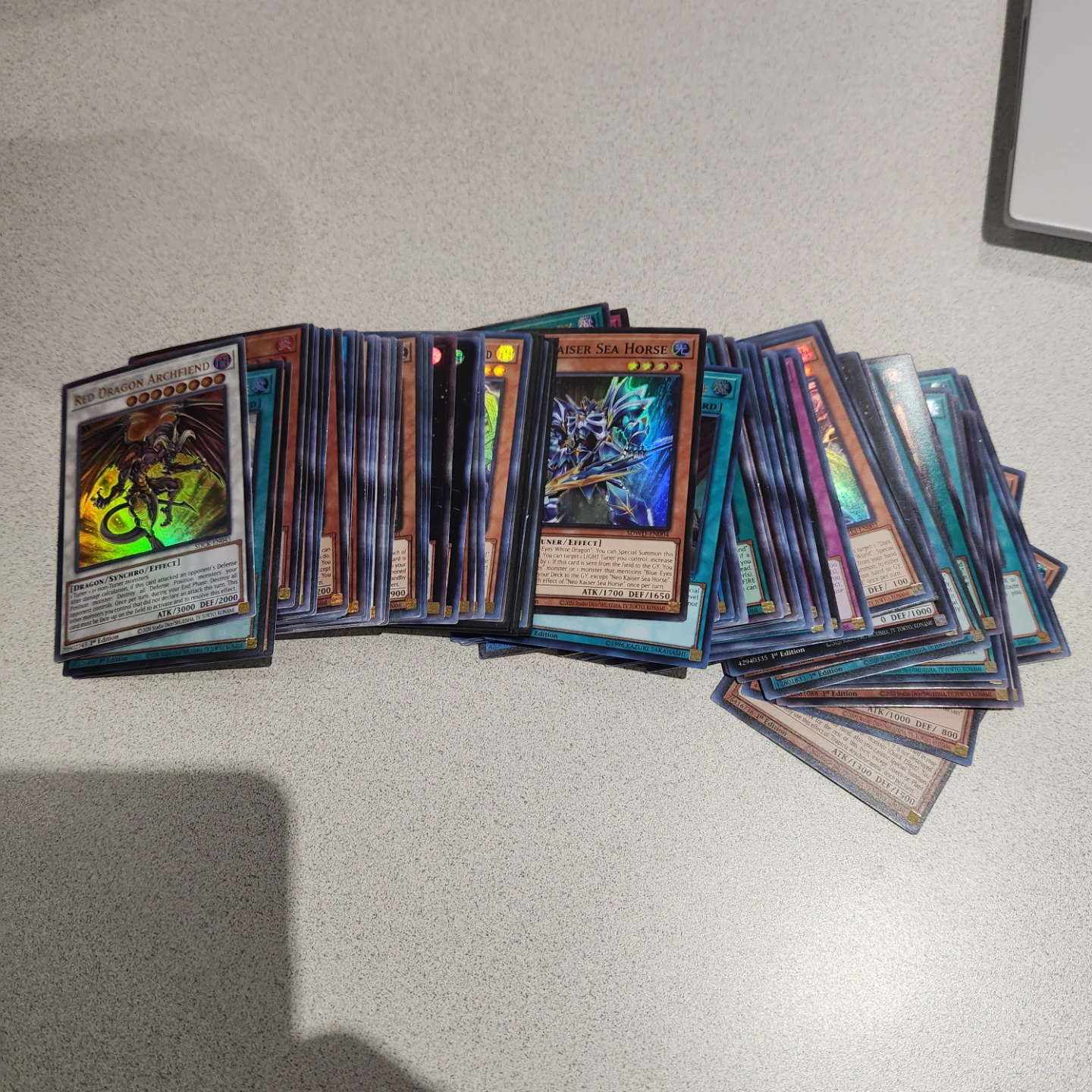 Yu-Gi-Oh! Trading Card Collection