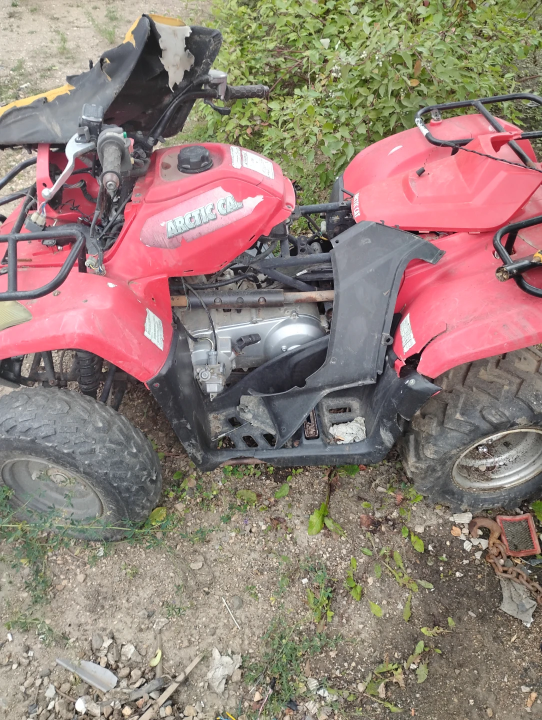 Artic cat atv 250