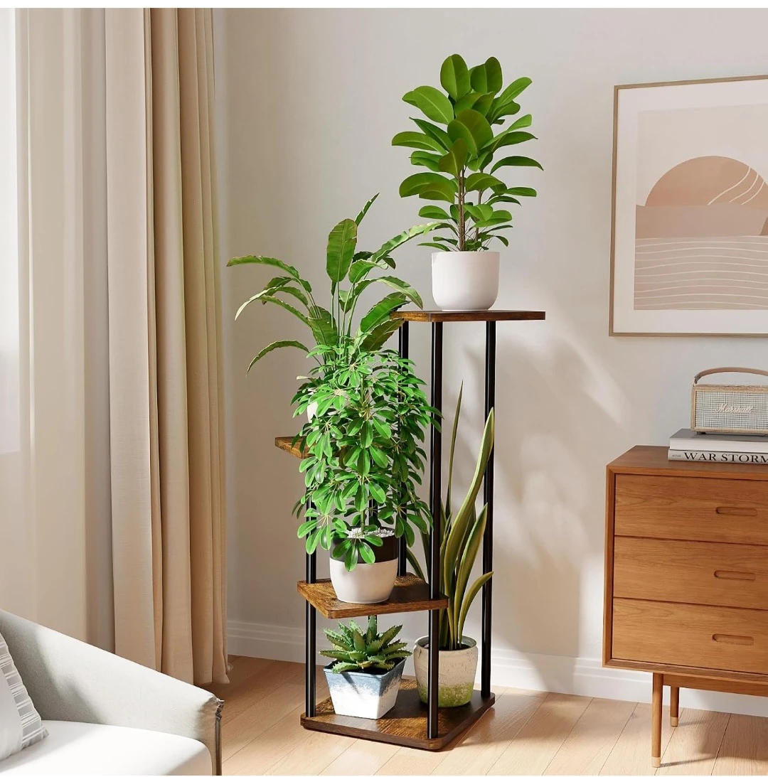 3-Tier Plant Stand for Indoor Use - photo 2