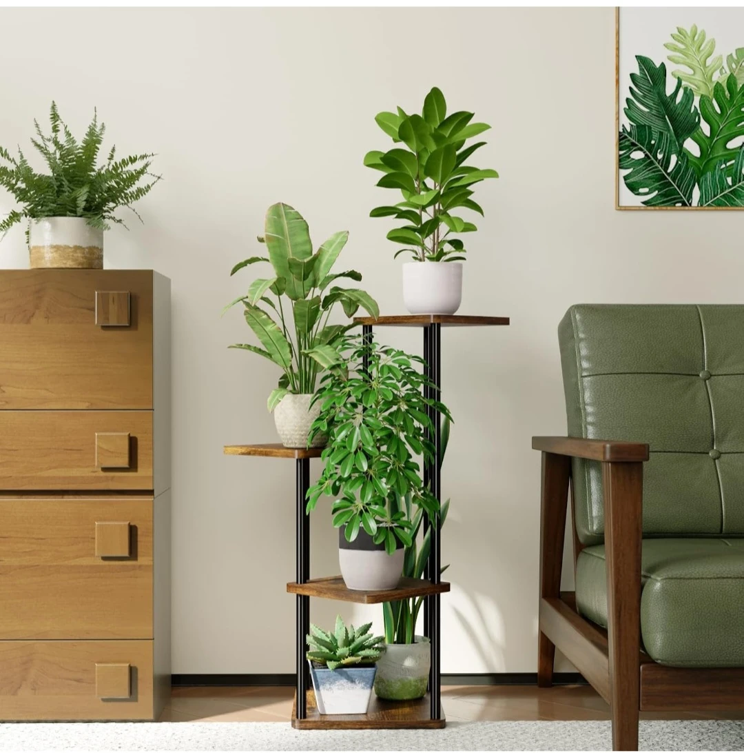 3-Tier Plant Stand for Indoor Use - photo 3