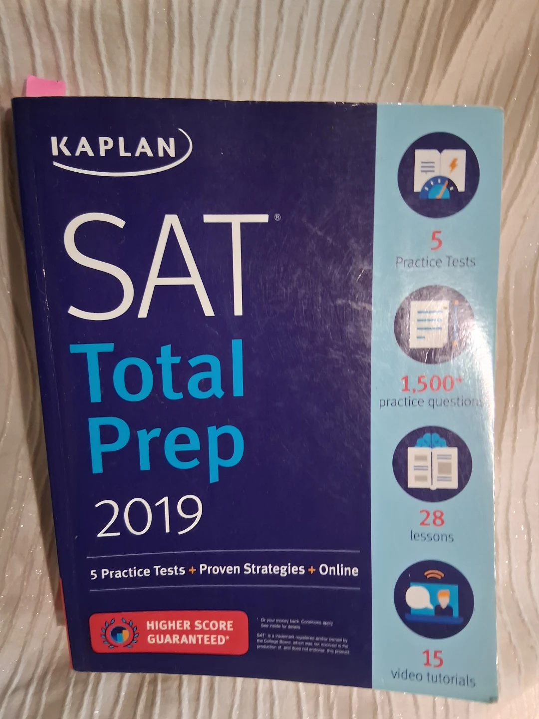 Kaplan SAT Total Prep 2019 Study Book
