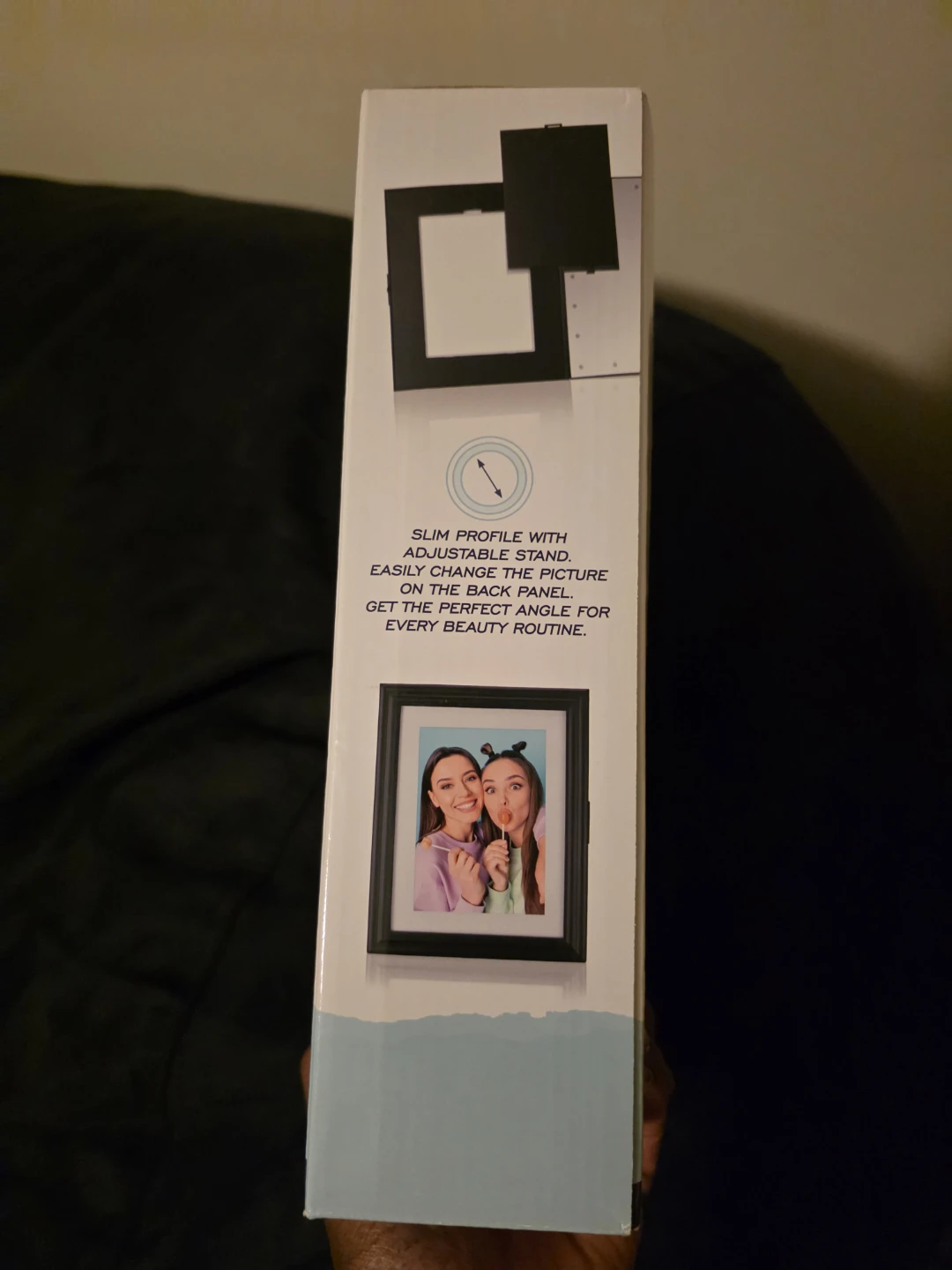 Conair Crystal Clear Lighted Picture Mirror System - photo 4