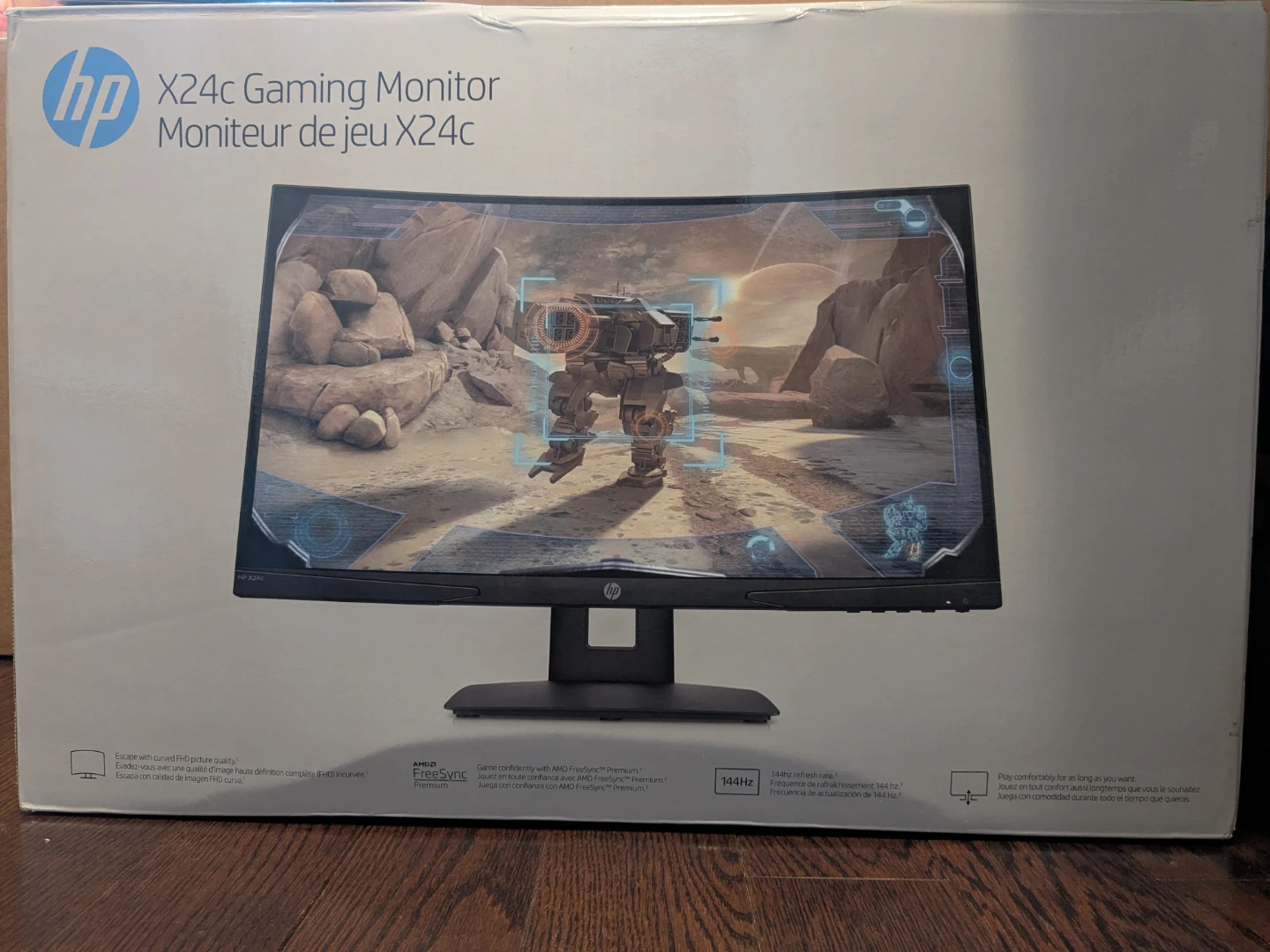 HP X24c Gaming Monitor - photo 3