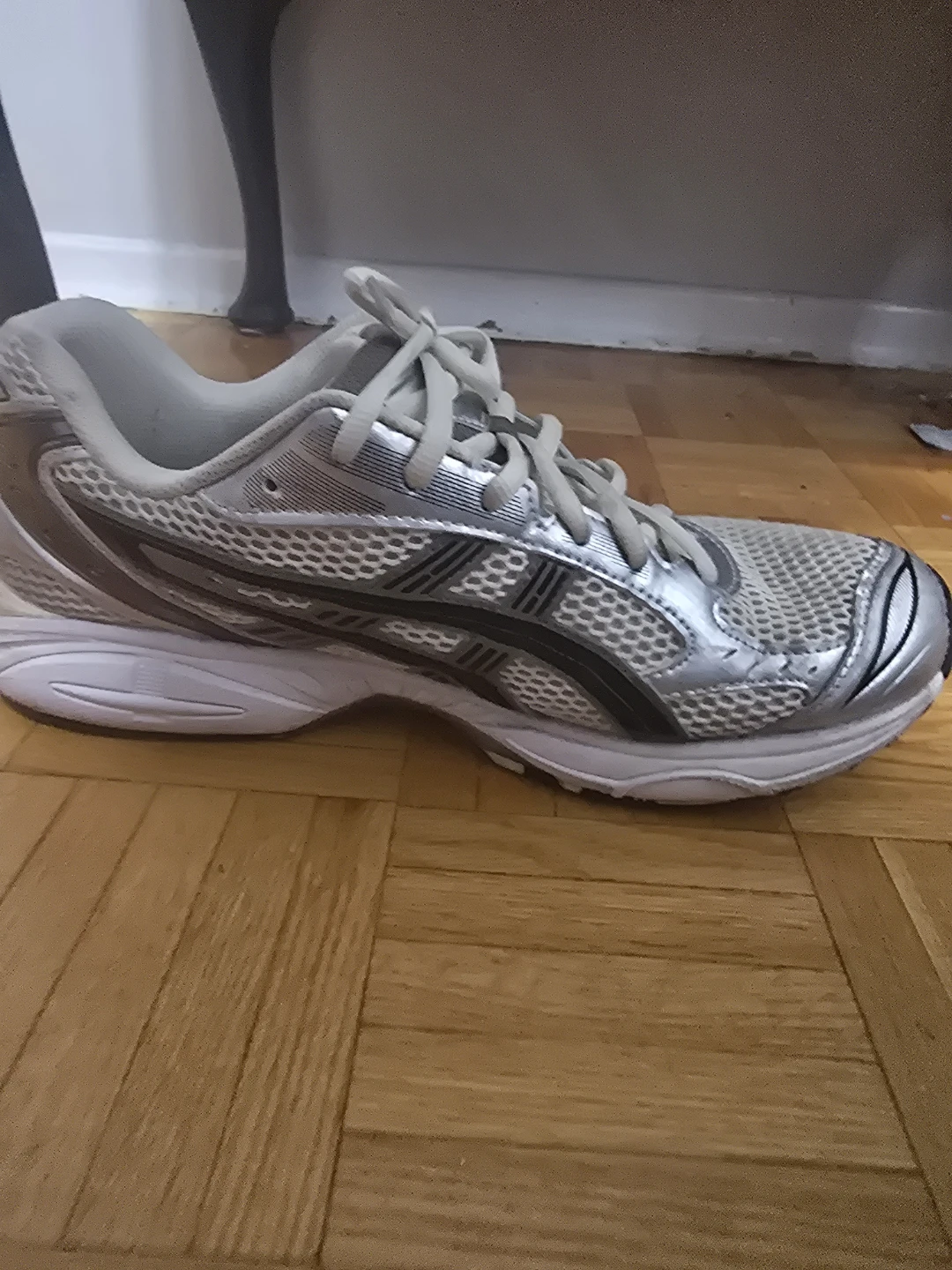 ASICS Gel-Kayano 14 Silver Sneakers - photo 5