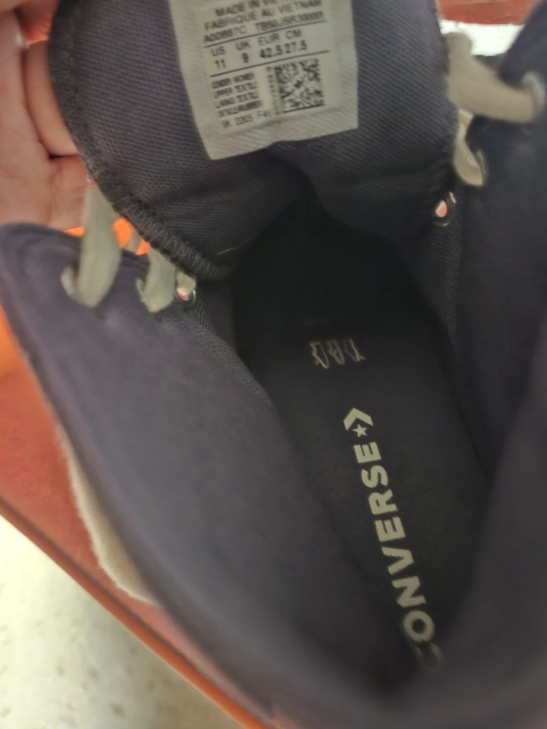 Converse Chuck Taylor All Star High Top Sneakers - photo 2