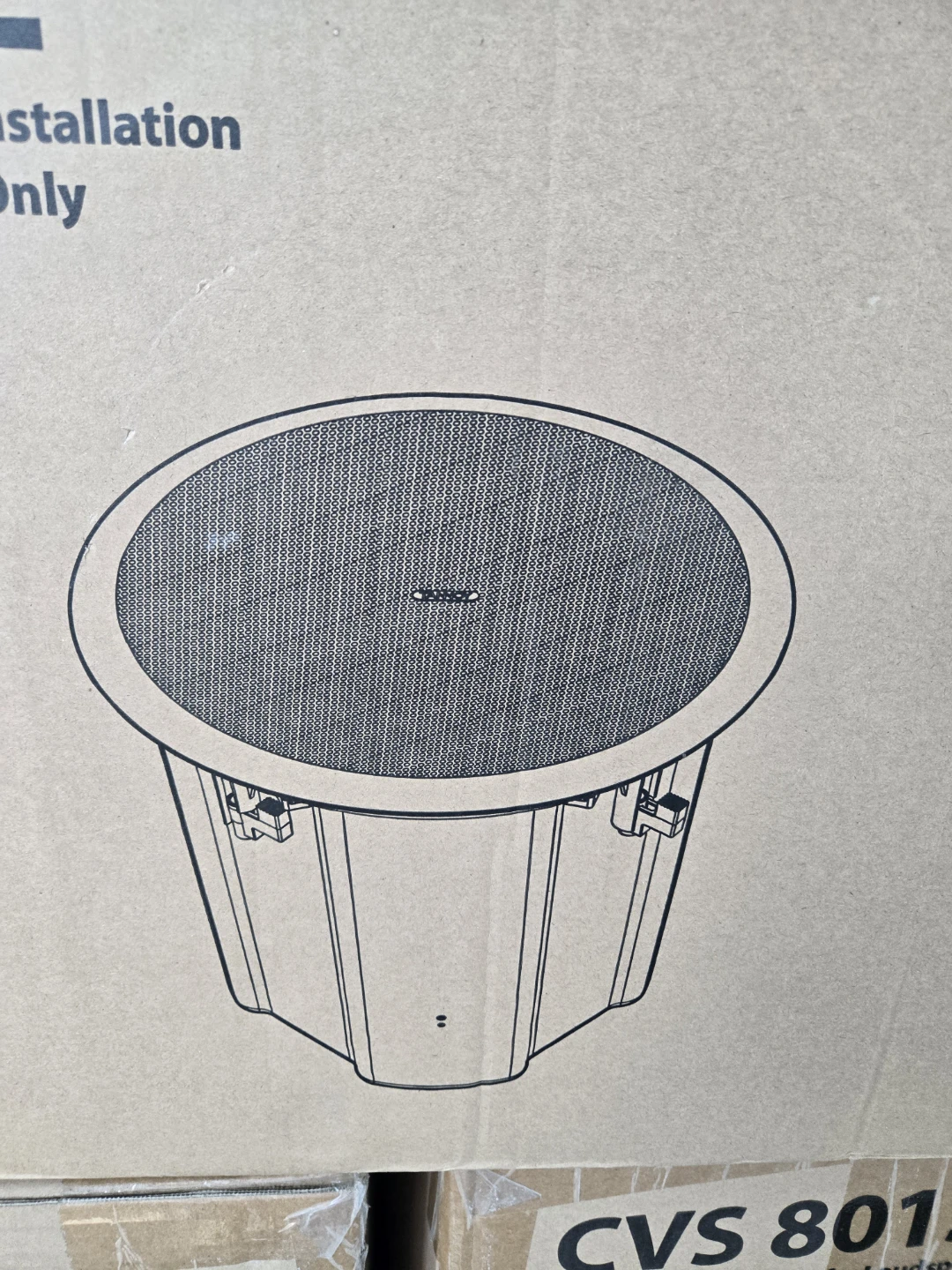 Tannoy CVS 801S LZ 8" In-Ceiling Subwoofer Loudspeaker - photo 2