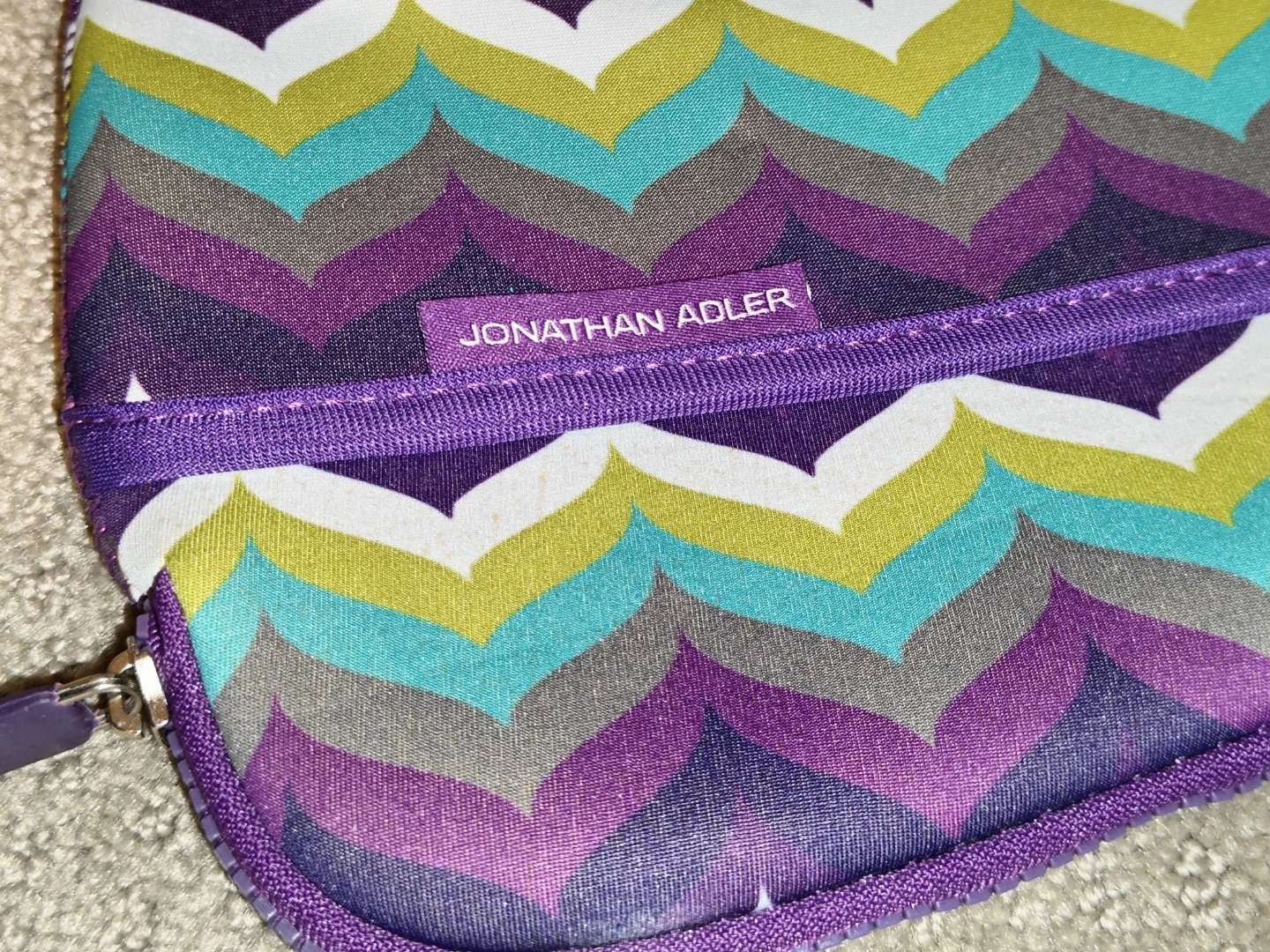 Laptop Sleeve by Designer Jonathan Adler (Fits up to 15") - photo 3