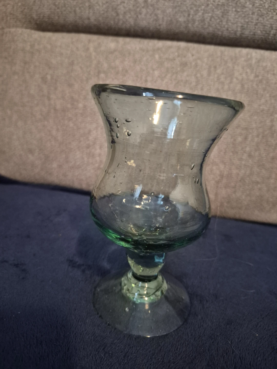 Blown Glass Goblet