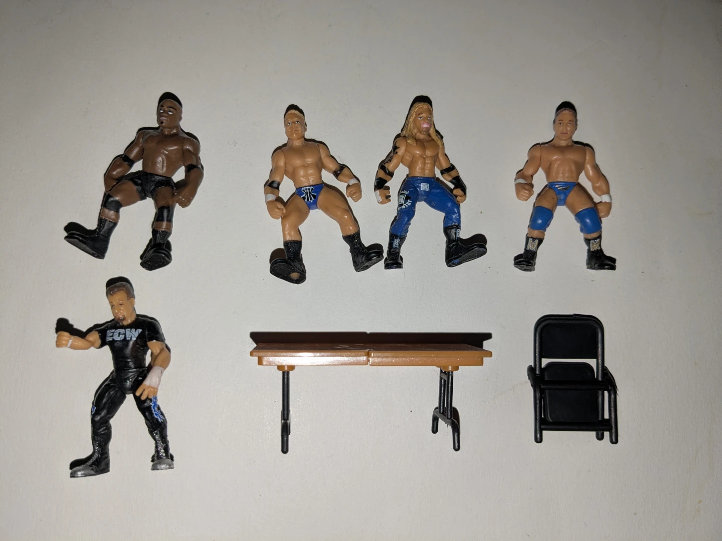 WWE Jakks Micro-Aggression 2-Inch Figure Set