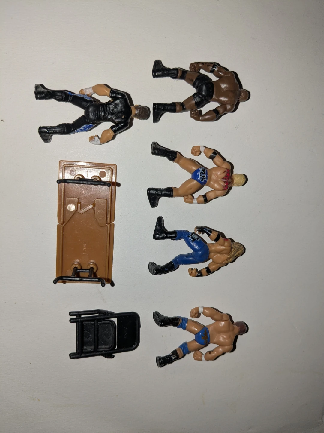 WWE Jakks Micro-Aggression 2-Inch Figure Set - photo 2