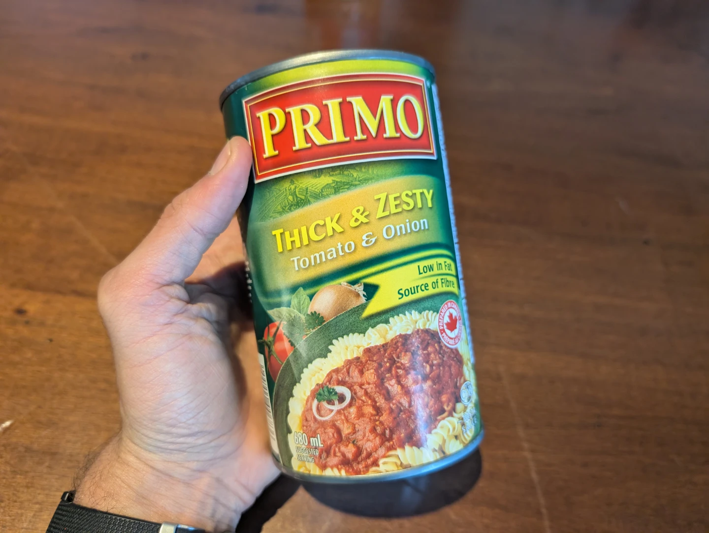 Primo Thick & Zesty Tomato & Onion Sauce