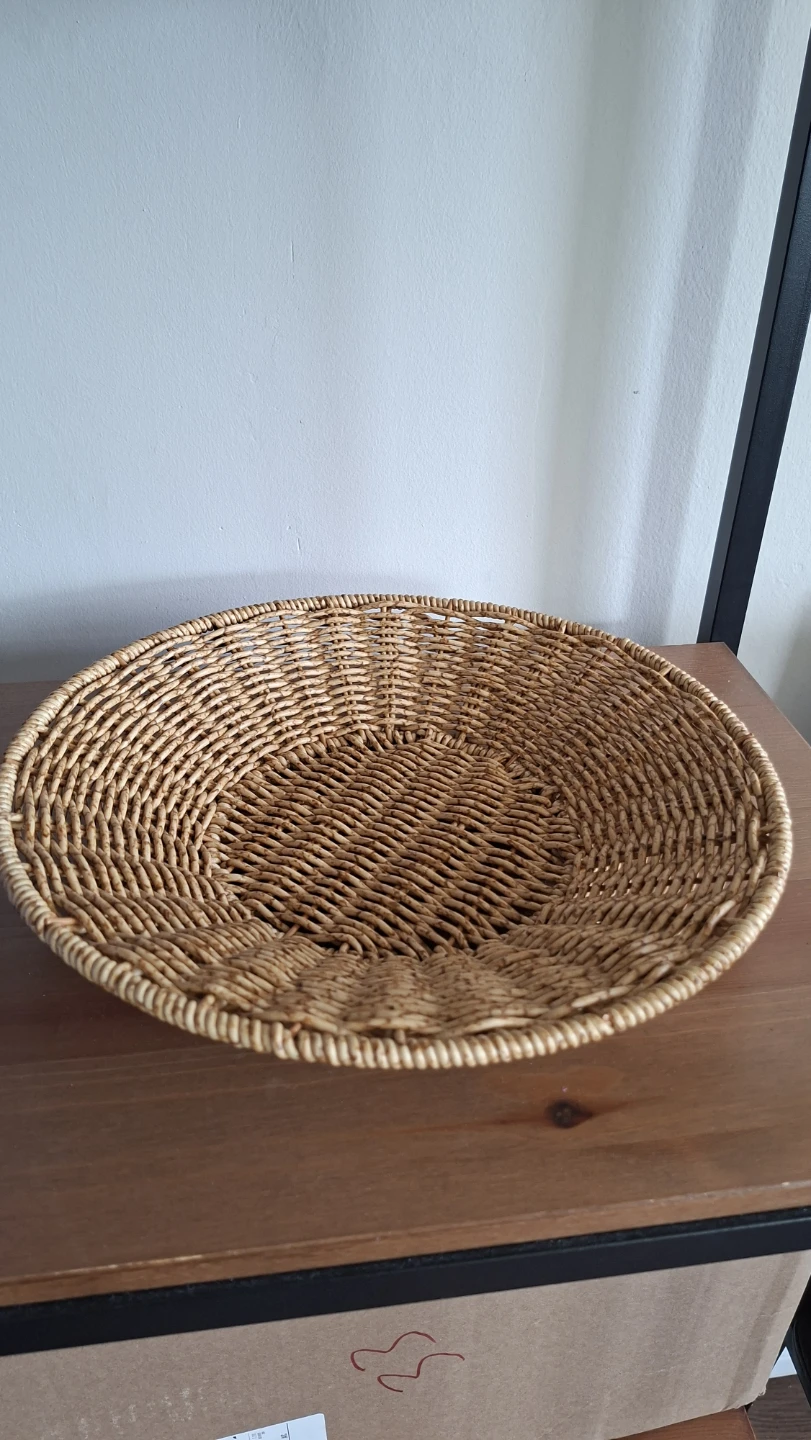Woven Round Basket