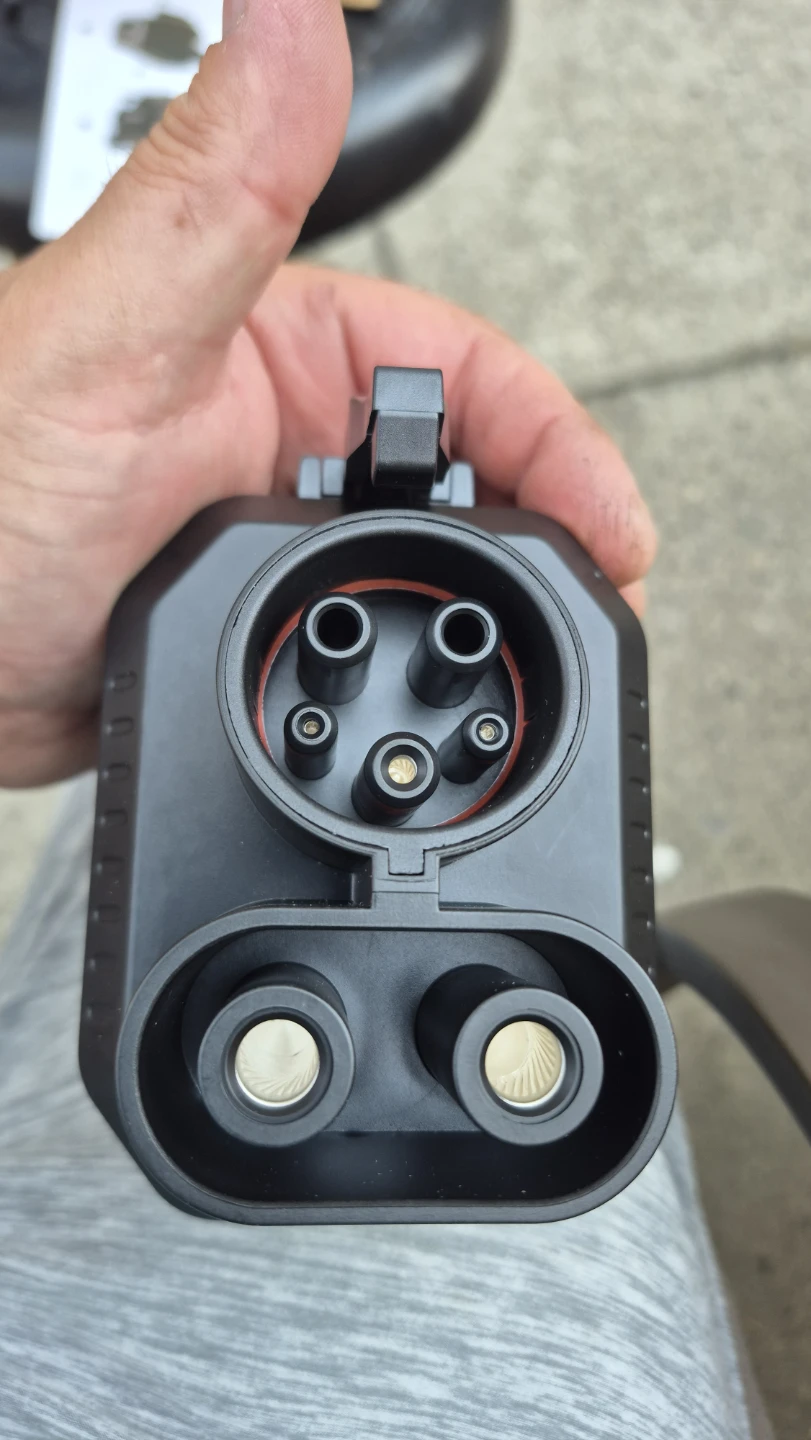 EV Charger NACS to CCS1 Adapter for Electric Vehicle