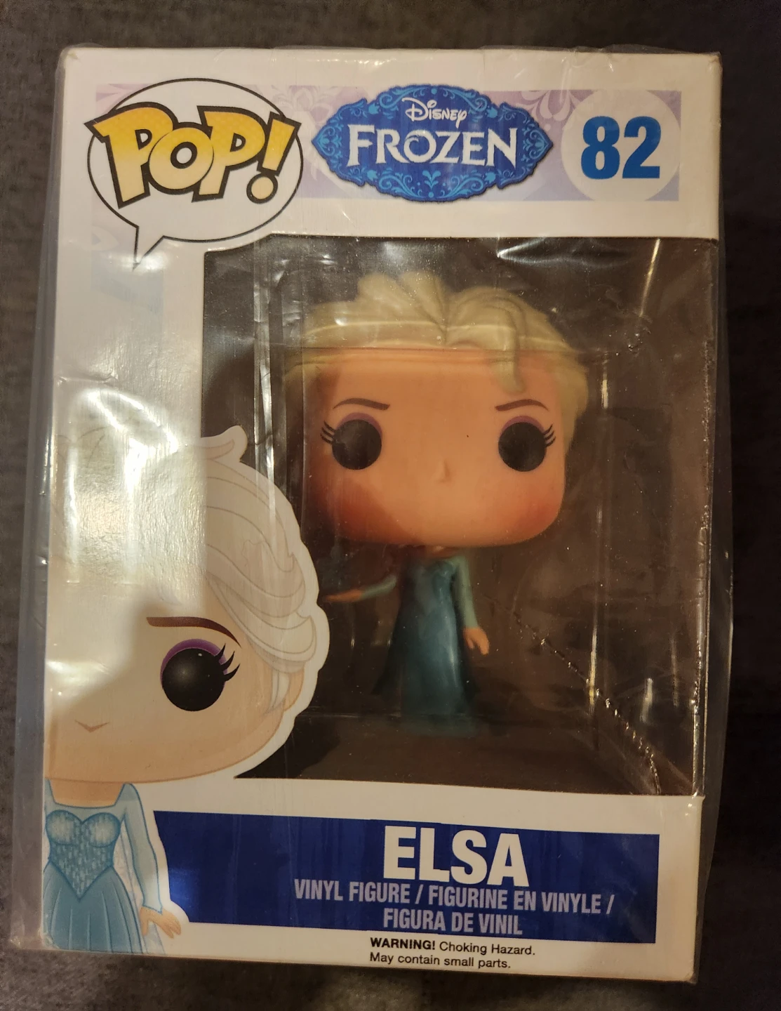 2014 Frozen ELSA Funko Pop 82