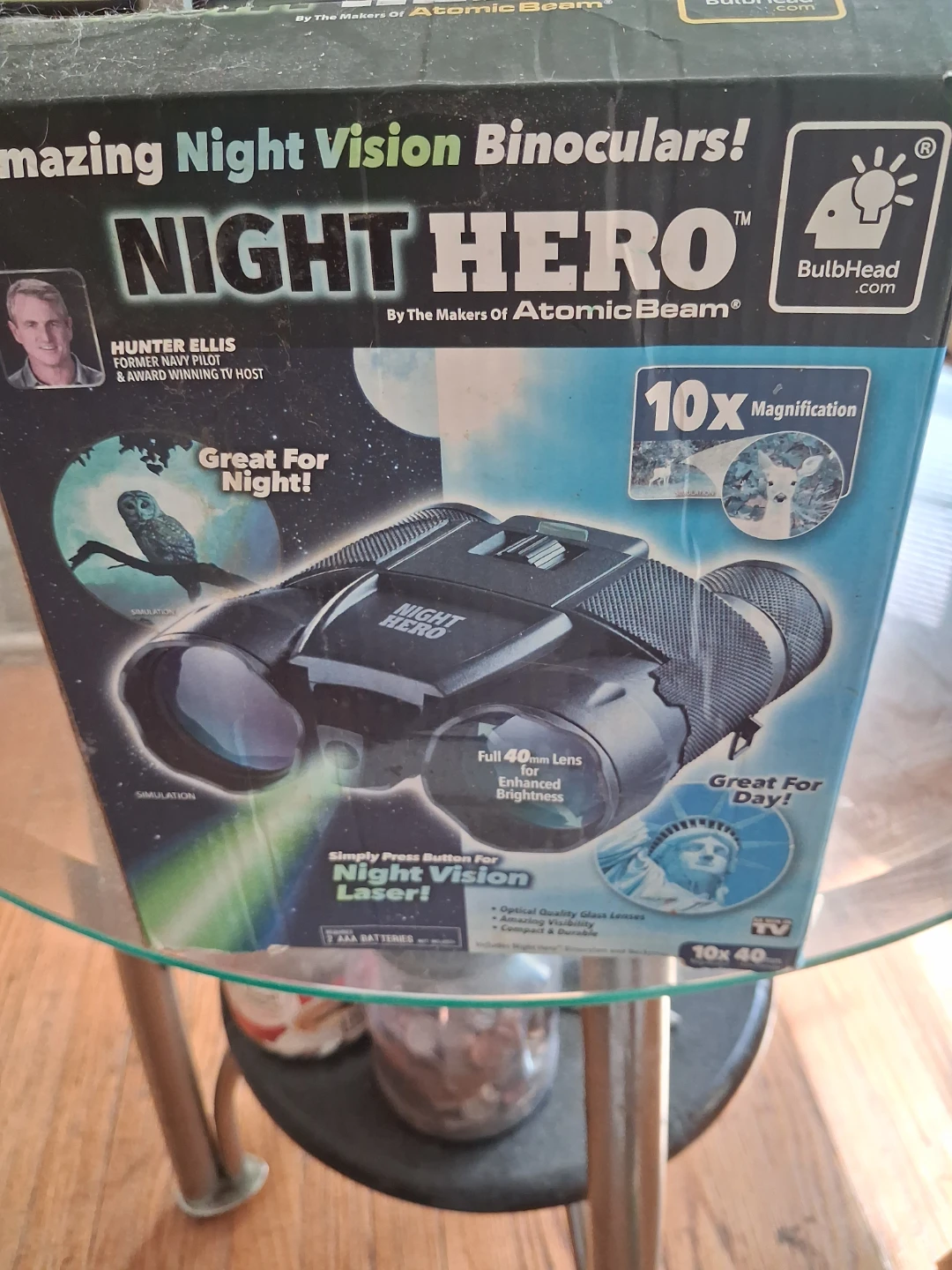 Night Hero Night Vision Binoculars with 10x Magnification