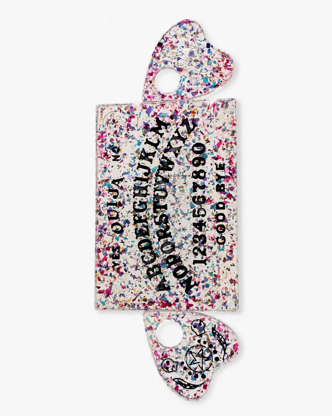 Confetti Ouija Board with Planchette - photo 3