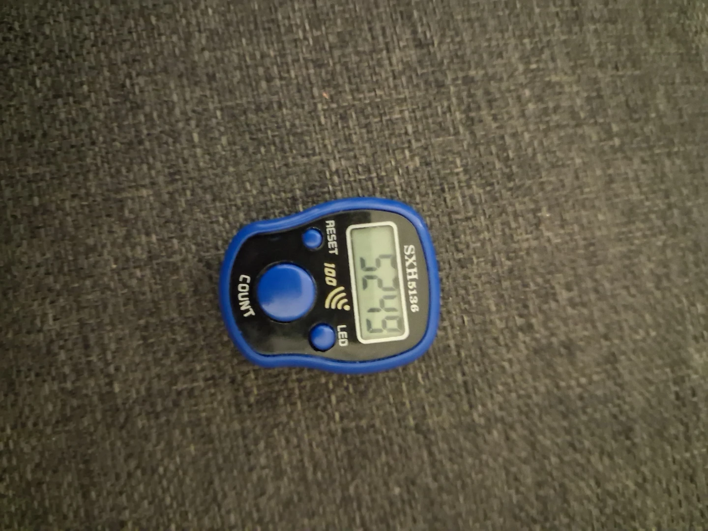 Digital Counter with LED Disp.  Aug. 13 - 30