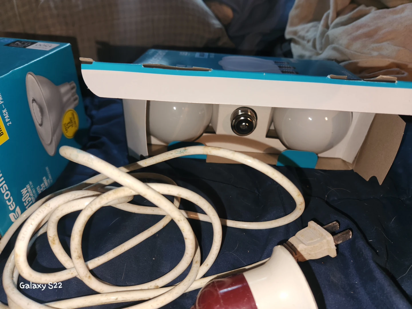 Ecosmart LED Bulbs and Spot Light Fixture - photo 2