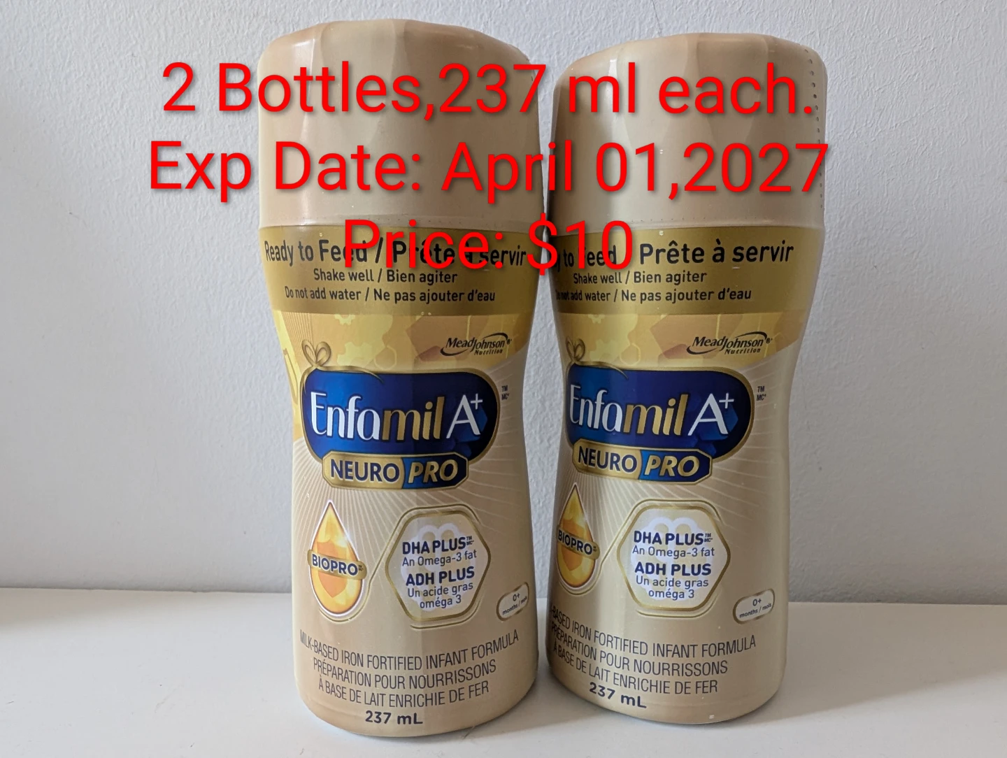 Enfamil A+ Neuro Pro Ready to Feed Infant Formula- New - photo 3