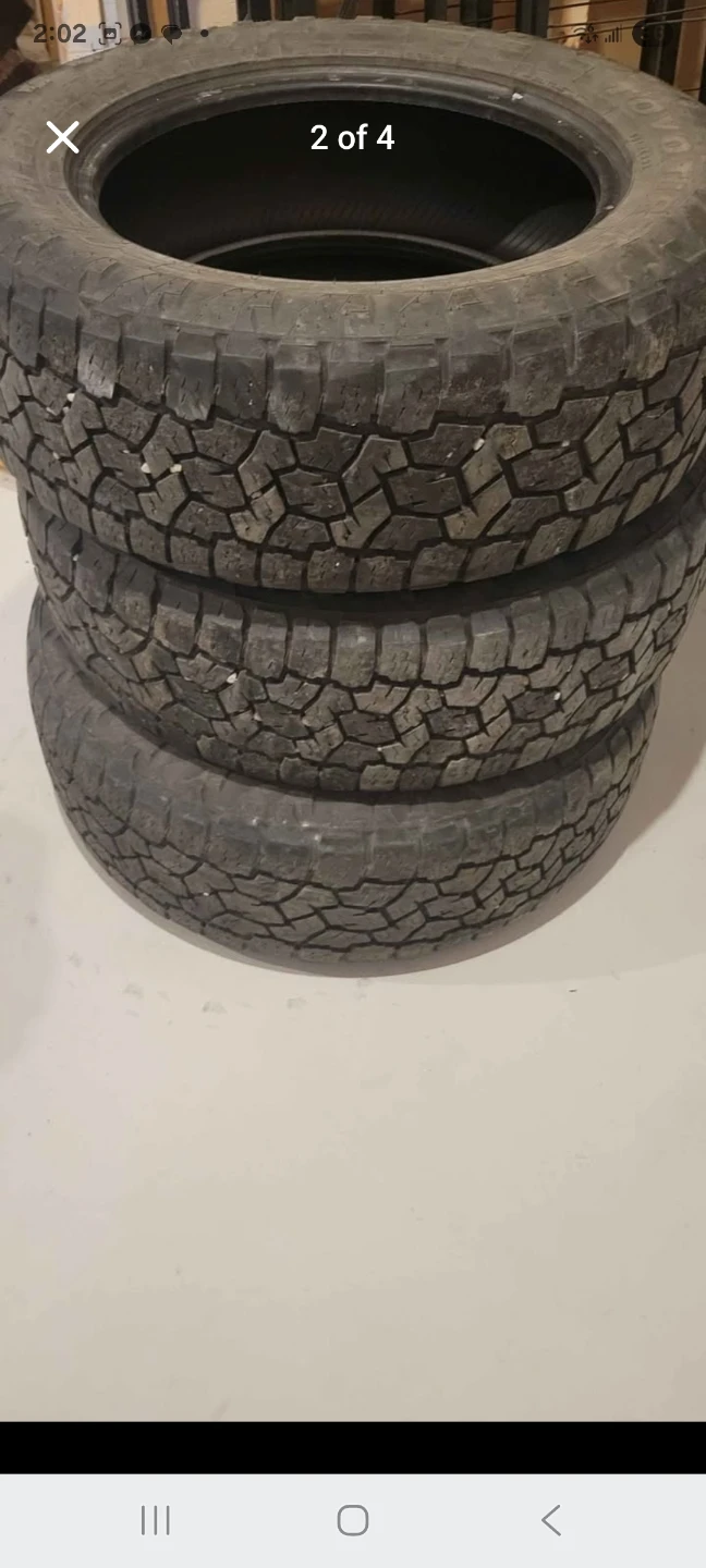 Set of 3 winter tires - photo 3