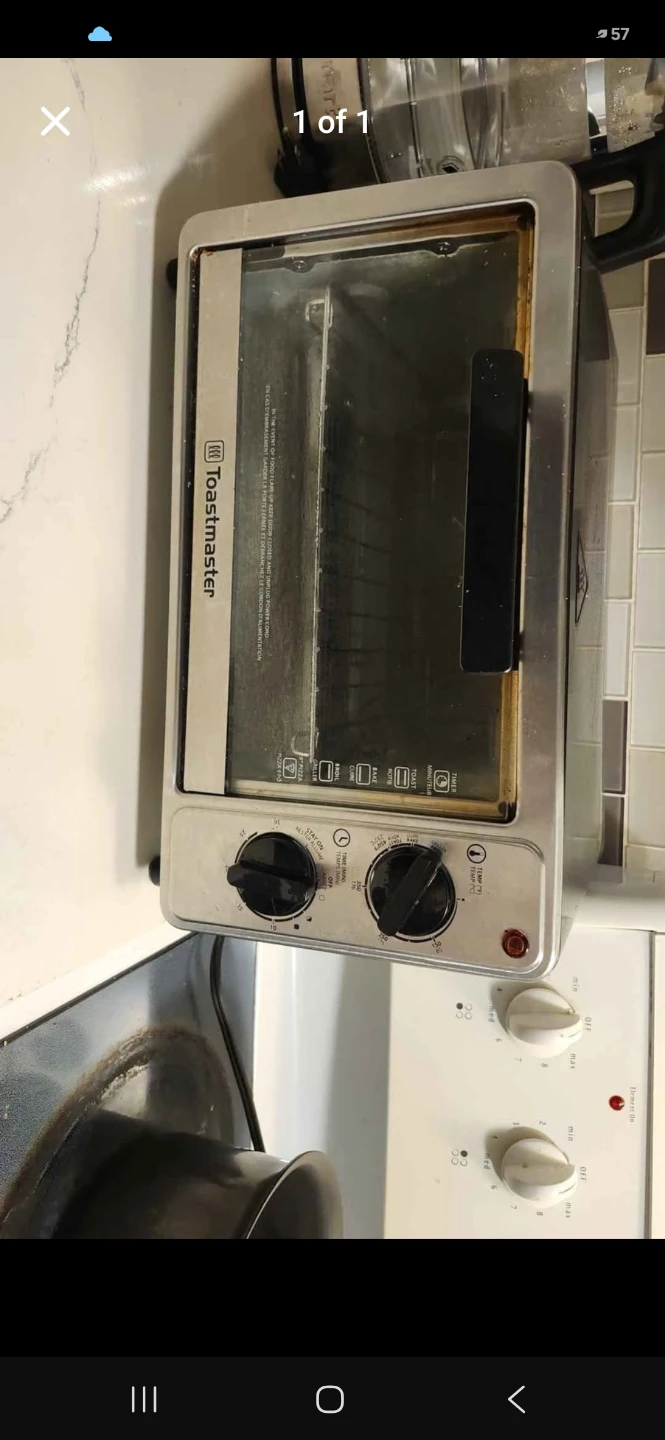 Toastmaster Toaster Oven